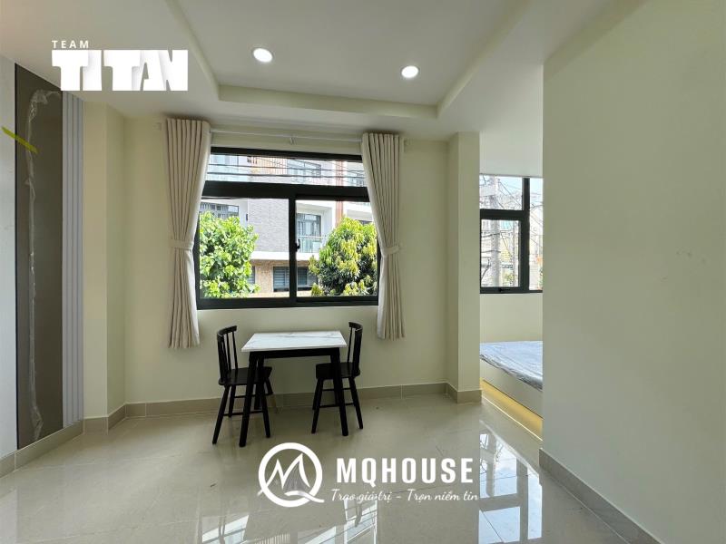 Cho thuê căn hộ 1pn cửa sổ lớn thoáng mát, có máy giặt riêng, full nội thất cao cấp – gần đại học hutech, uef - lê trực, quận bình thạnh - Ảnh 2