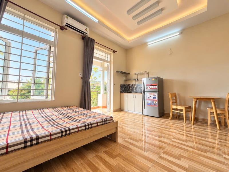 Cho thuê căn hộ ban công view sông thoáng mát, full nội thất – gần đại học vlu, iuh - bình lợi, quận bình thạnh - Ảnh 2