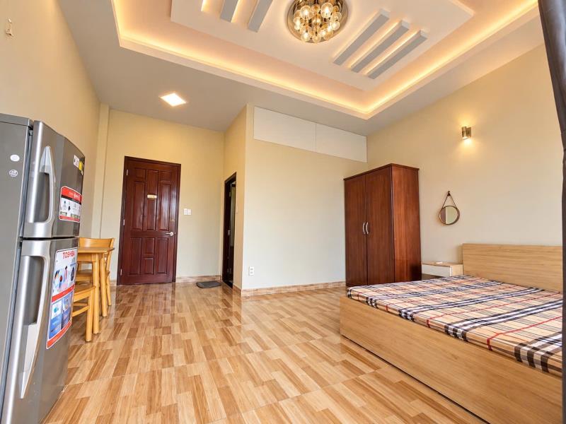 Cho thuê căn hộ ban công view sông thoáng mát, full nội thất – gần đại học vlu, iuh - bình lợi, quận bình thạnh - Ảnh 4