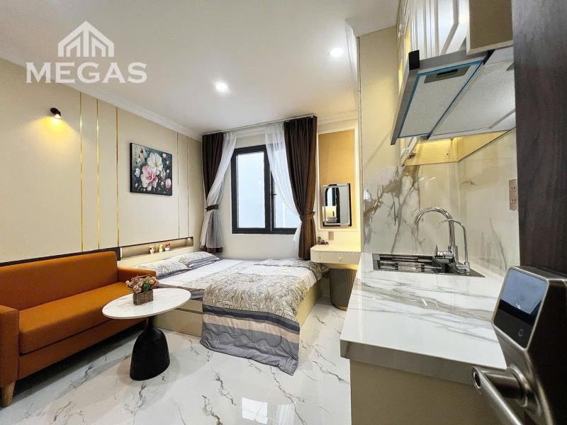 Tiêu đề: cho thuê căn hộ có cửa sổ kính lớn thoáng mát full nội thất đường huỳnh văn bánh quận phú nhuận, sát quận 3, quận 1 - Ảnh 4