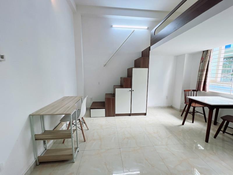 Cho thuê căn hộ có gác lửng cao ráo thoáng mát full nội thất đường trần huy liệu quận phú nhuận, sát quận 3, quận 1 - Ảnh 2