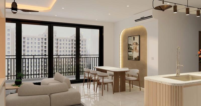 Cho thuê căn hộ 1pn 1pk đường cách mạng tháng tám quận 1 - gần ngã sáu phù đổng  - Ảnh 2