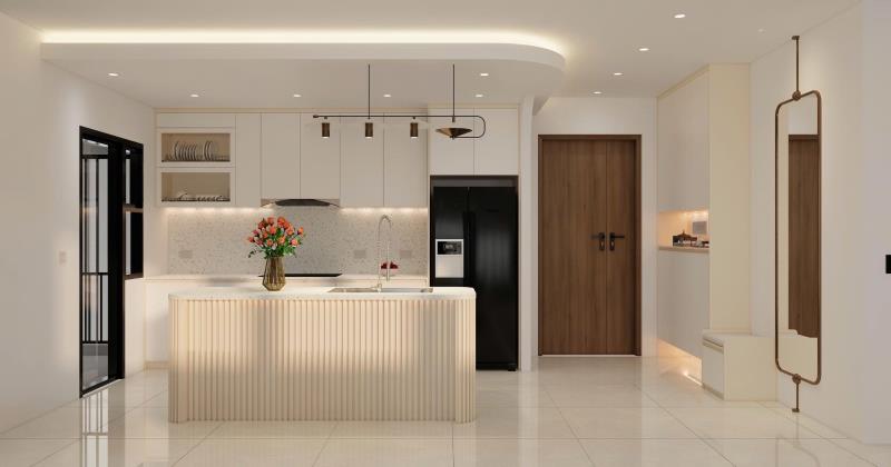 Cho thuê căn hộ 1pn 1pk đường cách mạng tháng tám quận 1 - gần ngã sáu phù đổng  - Ảnh 4