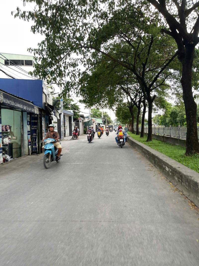 Mua đất xây nhà phố gần 100m² – đường nhựa 6m xe tải – hẻm thông tx25 – chỉ 4,4 tỷ