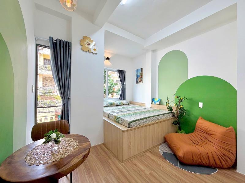 🌿 Một chiếc căn hộ xinh, đủ riêng tư, đủ tiện nghi — chỉ cần xách vali đến và tận hưởng cuộc sống theo cách riêng!