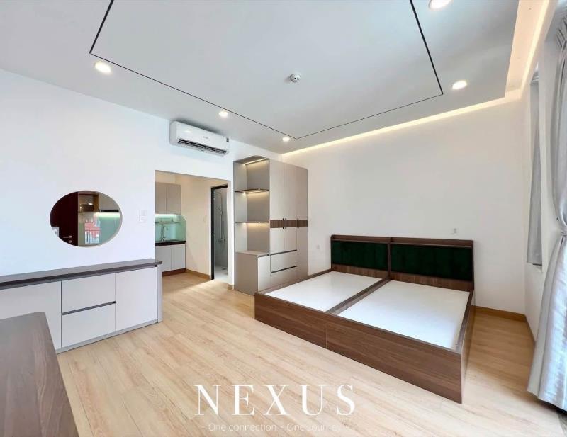 🔥 **Cho thuê căn hộ 1pn tách bếp 40m² – full nội thất | đường thăng long, khu sân bay** - Ảnh 4
