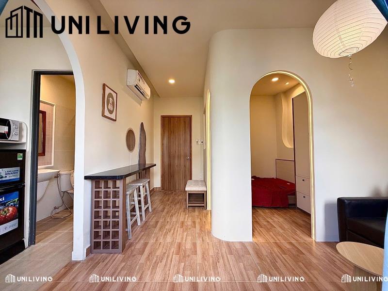 Căn hộ một phòng ngủ vintag siêu chill giá rẻ