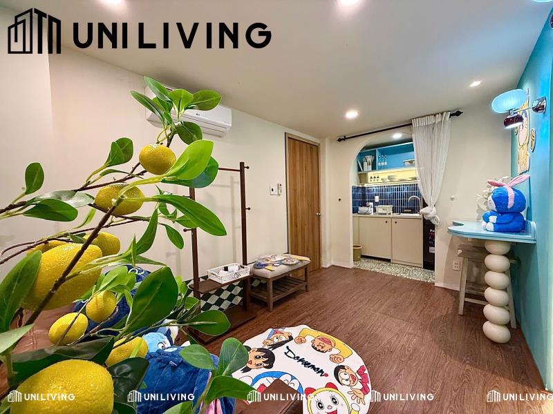 Cho thuê căn hộ 1 phòng ngủ mới 100% ngay tại bình thạnh - Ảnh 4