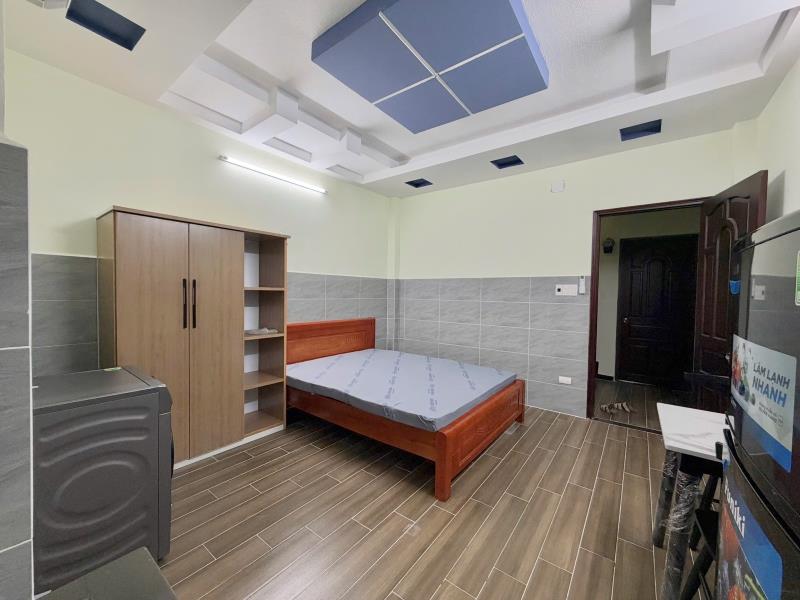 Toà studio full nội thất máy giặt riêng giá rẻ mới 100%  - Ảnh 4
