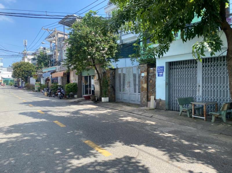 Bán nhà mặt tiền đường đông hưng thuận, cạnh kdc an sương, chợ cây sộp - 5 tỷ - Ảnh 2