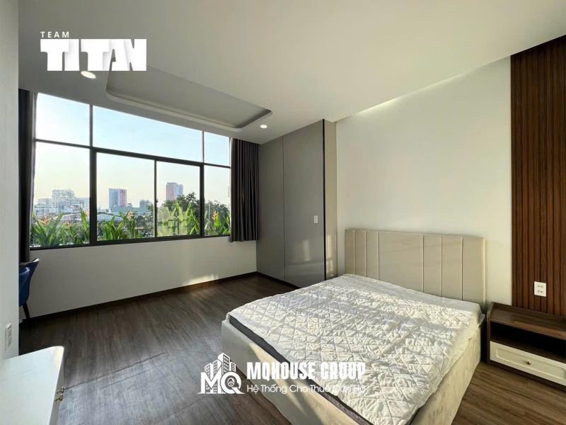 Cho thuê căn hộ tách bếp full nội thất cửa sổ thoáng nguyễn thái bình quận 1 gần chợ bến thành - Ảnh 4