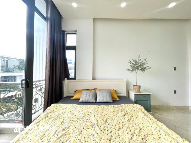 🧸Phòng studio ban công 35m² – phan đăng lưu, phú nhuận gần quận bình thạnh | full tiện nghi – thang máy | giá 7 triệu - Ảnh 3