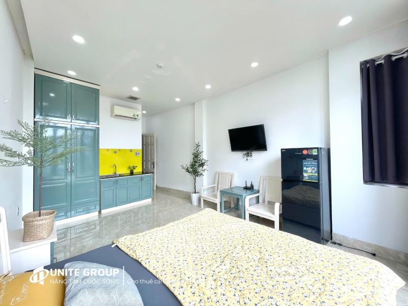 🧸Phòng studio ban công 35m² – phan đăng lưu, phú nhuận gần quận bình thạnh | full tiện nghi – thang máy | giá 7 triệu - Ảnh 4