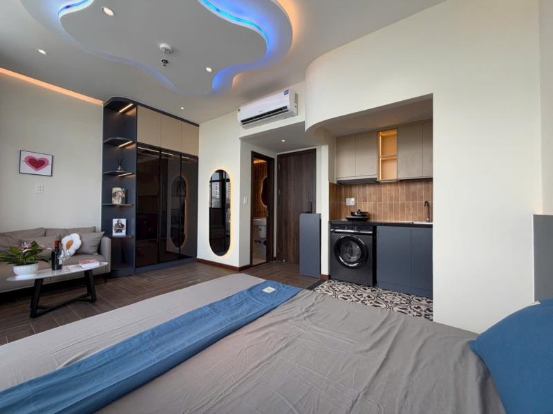 Nhà mới xây 100%, full nội thất  - Ảnh 2