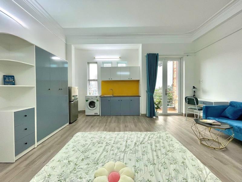 🔥 Căn hộ mới khai trương 45m2 – ban công riêng – máy giặt riêng | d5 bình thạnh gần quận 1 quận 2 