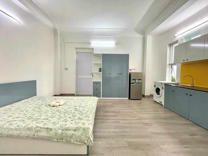 🔥 Căn hộ mới khai trương 45m2 – ban công riêng – máy giặt riêng | d5 bình thạnh gần quận 1 quận 2  - Ảnh 3