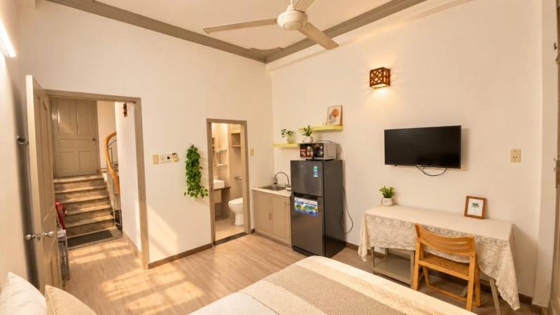 Căn hộ mới tinh 6tr full nội thất, cửa sổ siêu thoáng tại lê văn sỹ, phú nhuận / quận 3, sát sân bay & quận 1 - Ảnh 3