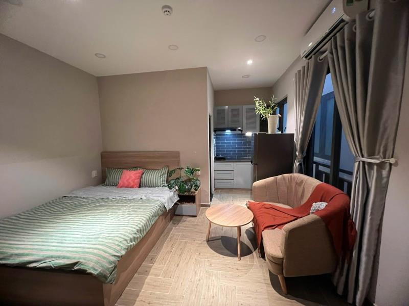 Cho thuê phòng full nội thất cực chill ở đường nơ trang long