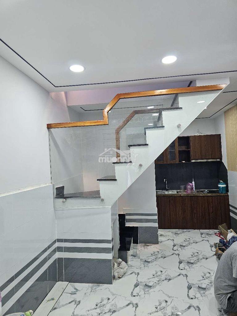 3,2x6 1 trệt một lầu hai phòng ngủ nhà mới đường nguyễn thị thập - Ảnh 3