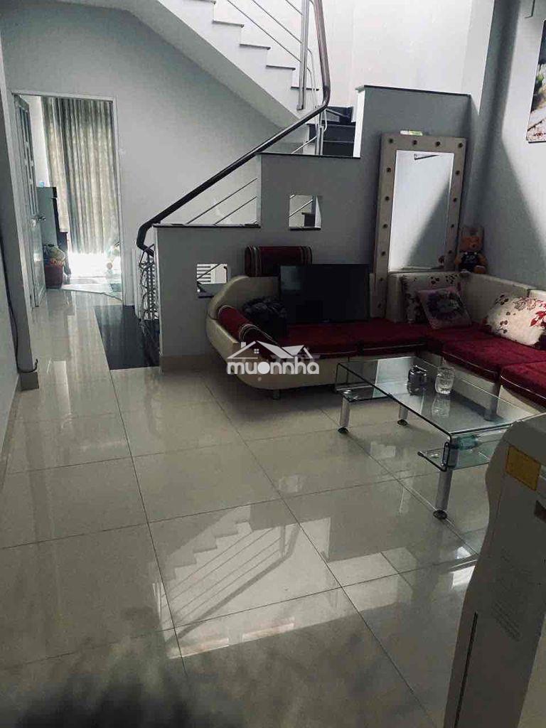 Nhà bán hẻm xe hơi gò dầu tân phú 3 tầng btct - Ảnh 3