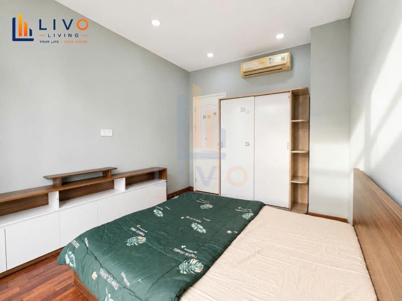 Cho thuê căn hộ 1pn siêu thoáng, 2 sân thượng trước sau cực chill – nơ trang long, bình thạnh gần chợ bà chiểu giáp quận 1 - 0941746163 - Ảnh 3