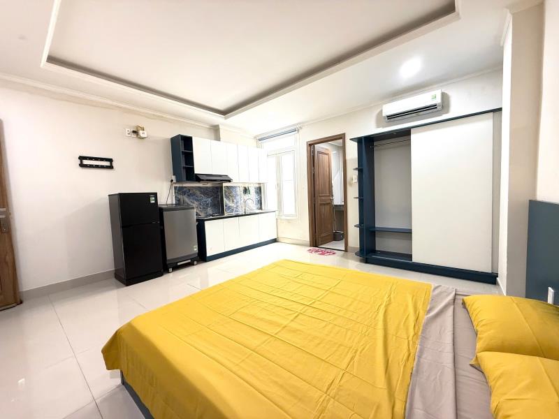 Căn hộ có máy giặt riêng – thang máy – 45m² quốc lộ 13, bình thạnh | gần quận 1, bến xe miền đông cũ, xô viết nghệ tĩnh  - Ảnh 4