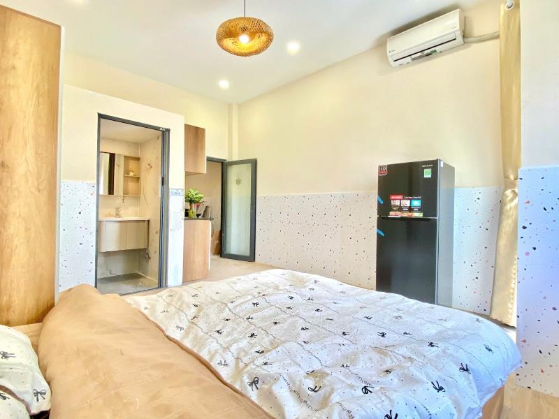 Cho thuê căn hộ full nội thất ban công tại xô viết nghệ tĩnh gần quận 1 - Ảnh 3
