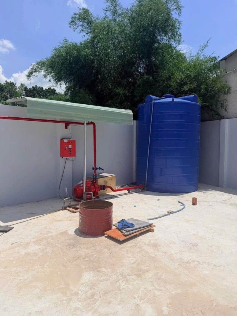 Bán nhà xưởng mt sông lu, bình mỹ tdt 1238m2 (dt xưởng 600m2) đã hoàn công giá 21 tỷ - Ảnh 4