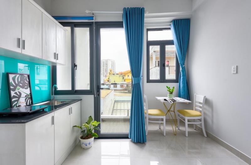 Căn hộ duplex bancol gần trục phạm văn đồng - đh văn lang - hutech - iuh - full nội thất - thang máy - Ảnh 2