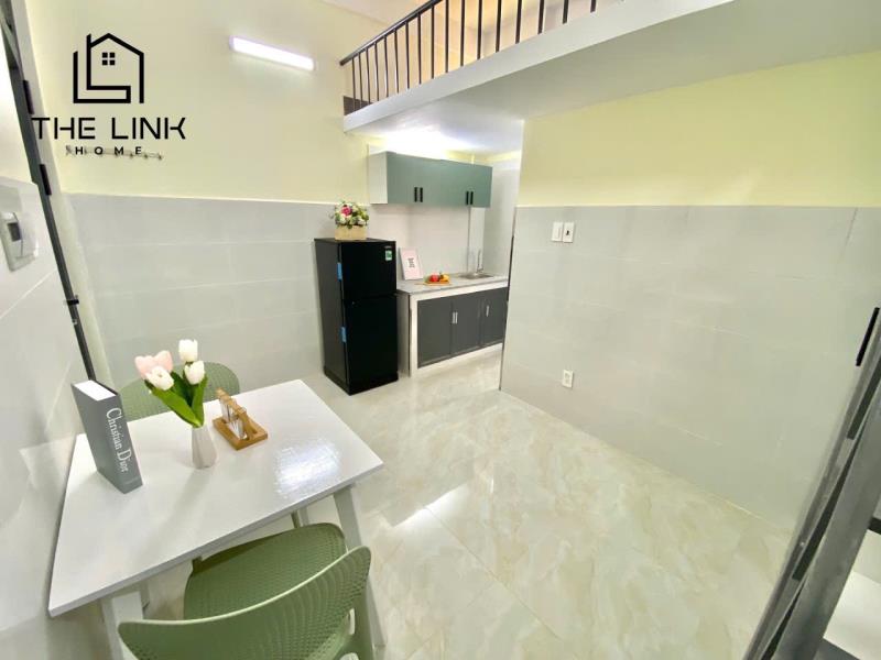 Cho thuê căn hộ có gác lửng thoáng mát full nội thất đường bình quới quận bình thạnh, gần thanh đa, quận 1 - Ảnh 2