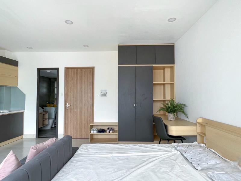 Căn hộ studio balcony thiết kế sang trọng, hiện đại, quận 2 - Ảnh 4