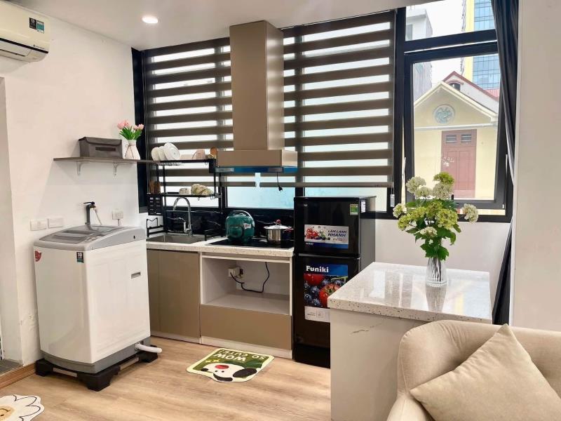 Cho thuê phòng 30m2 cửa sổ thoáng, full nội thất, giờ giấc tự do ngay nơ trang long, bình thạnh - gần chợ bà chiểu, q1, q3 - Ảnh 4