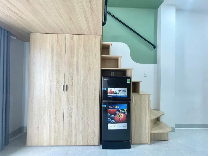 Cho thuê phòng có gác, có máy giặt riêng, full nội thất – gần đại học hutech, uef - ngô đức kế, quận bình thạnh - Ảnh 4