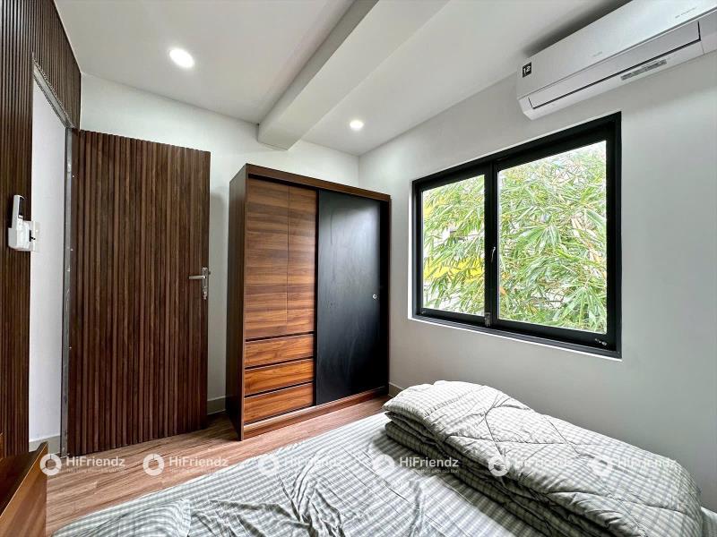🏡 Căn hộ dịch vụ 1pn tone gỗ nâu 🌈 full nội thất 🤩 chỉ 6tr5 - Ảnh 3