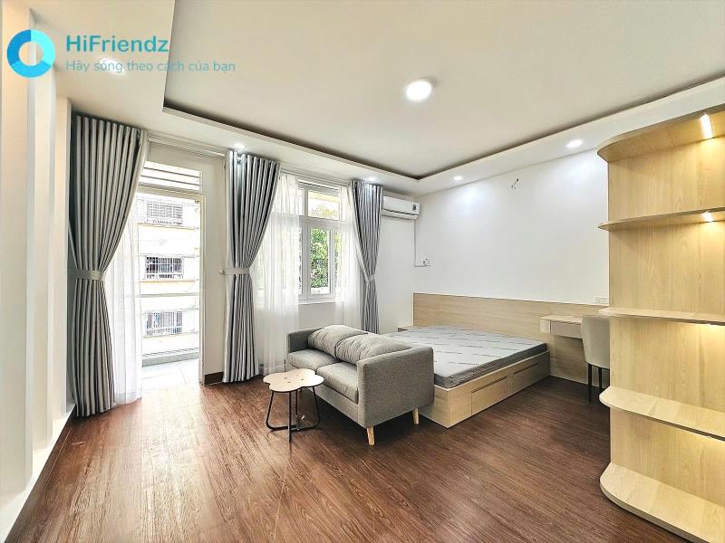 💗 Căn hộ 1pn 45m² có ban công ❌ full nội thất 😊 an phú, quận 2