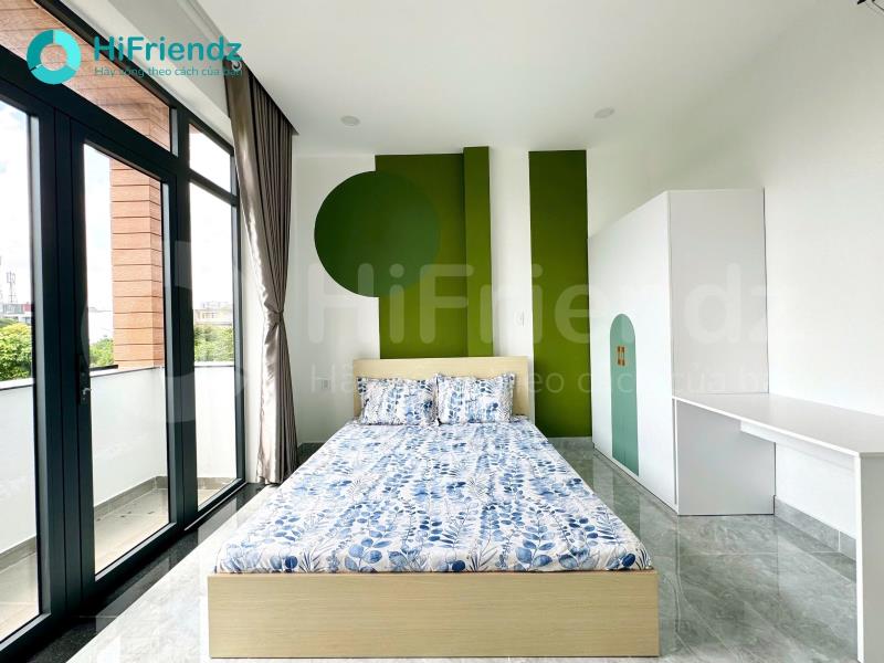 1pn-phòng 2 ban công-full nội thất máy giặt riêng - Ảnh 3