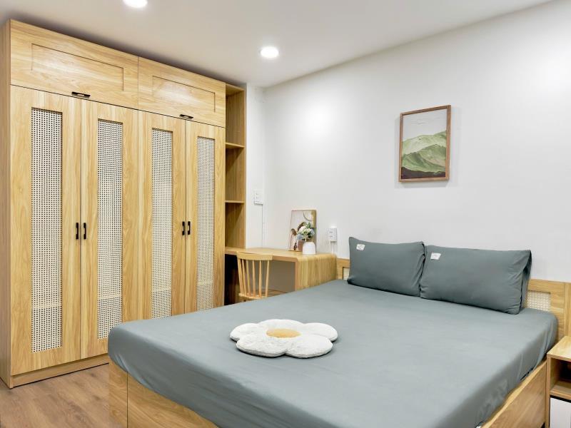 Căn hộ mini nội thất đầy đủ tách bếp - ngay công viên hoàng văn thụ, gần sân bay tân sơn nhất, nhà thi đấu quân khu 7  - Ảnh 2