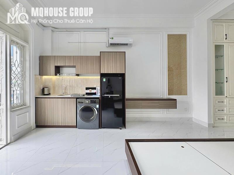 Cho thuê căn hộ 45m² ban công thoáng, full nội thất mới – trần huy liệu, phú nhuận | thuận tiện đi quận 1, quận 3 - Ảnh 3