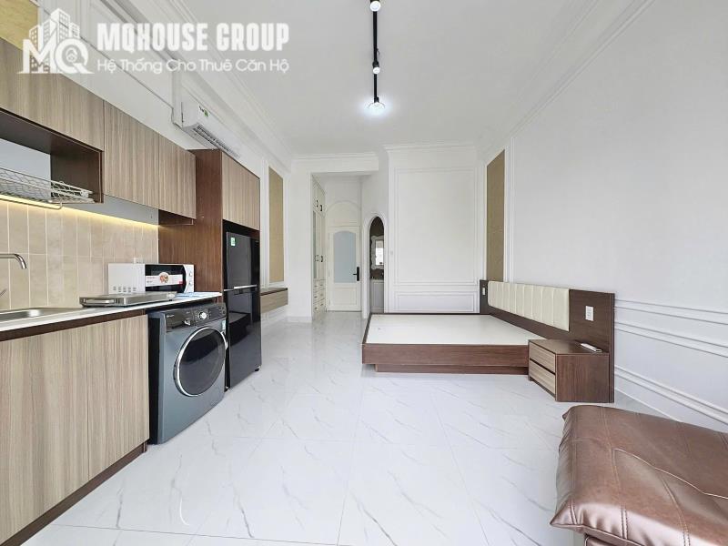 Cho thuê căn hộ 45m² ban công thoáng, full nội thất mới – trần huy liệu, phú nhuận | thuận tiện đi quận 1, quận 3 - Ảnh 2