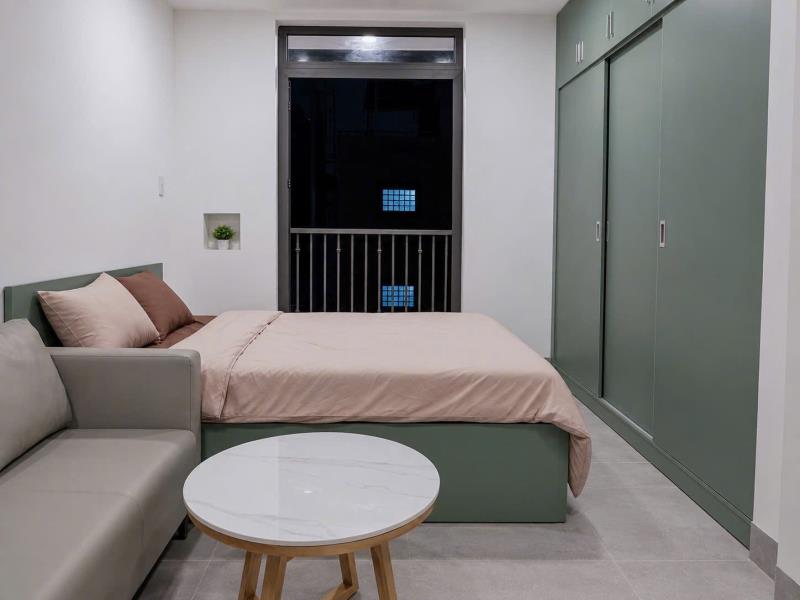 Khai trương dự án mới dạng studio - ban công, full nội thất - gần khu ẩm thực vạn kiếp - Ảnh 4
