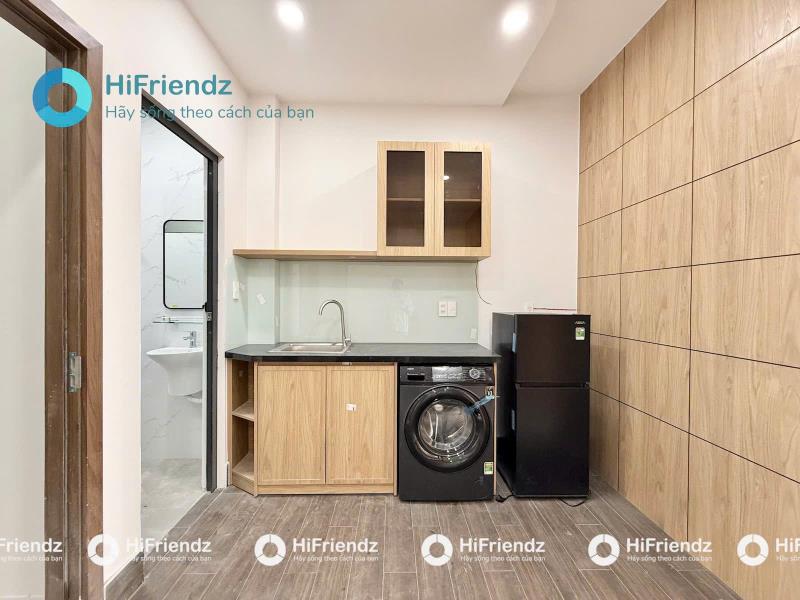 Cho thuê căn hộ 2 phòng ngủ - ban công máy giặt riêng - Ảnh 3
