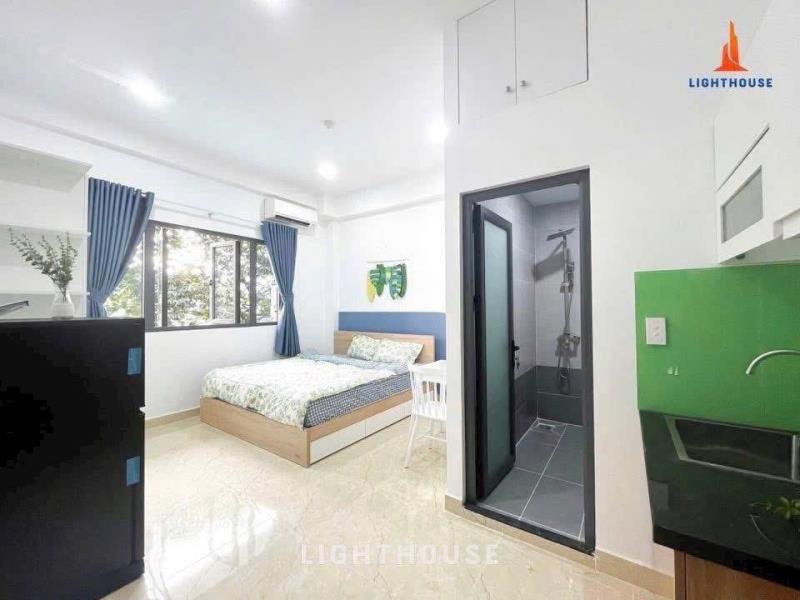 Siu phẩm studio tách bếp_ban công_full nội thất máy giặt riêng~thang máy~đậu được oto - Ảnh 2