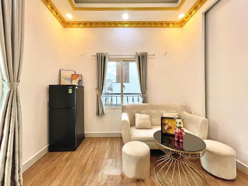 Cho thuê căn hộ phú nhuận – 1pn – 40m² – ban công riêng – full nội thất – máy giặt riêng - giáp quận 1 - Ảnh 2