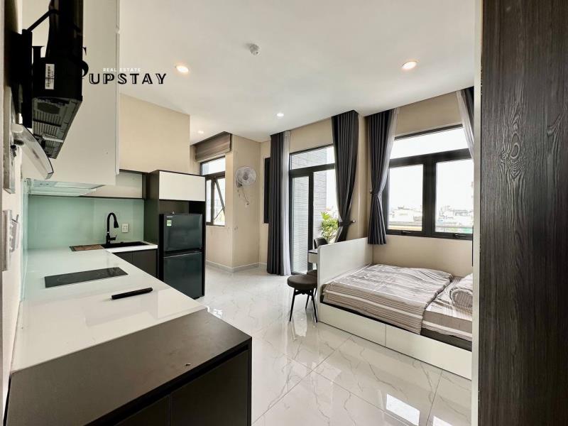 🏡 Cho thuê studio hiện đại – ban công thoáng mát