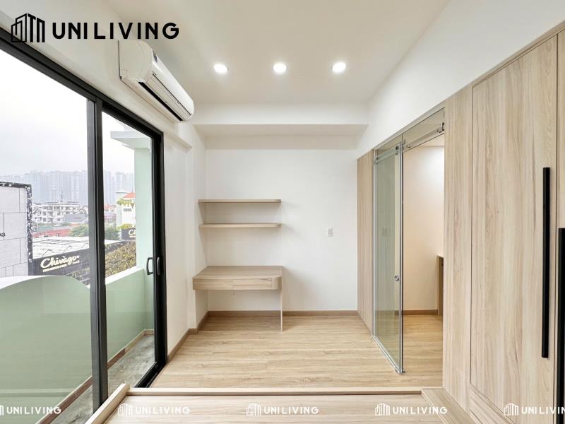 Khai trương 12p dạng 1pn - 1pk full nội thất - 35m2 - đi bộ đh hutech - gtvt - ngoại thương - giặt sấy riêng - Ảnh 4