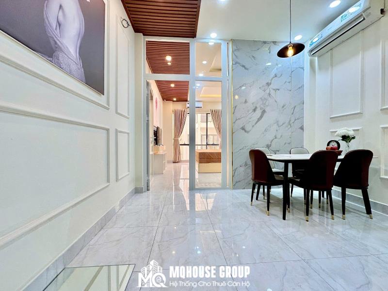 1pn cửa số thoáng, nội thất mới 100% ngay phố ẩm thực phan xích long - bệnh viện hoàn mỹ - chung cư miếu nổi - ngã tư phú nhuận