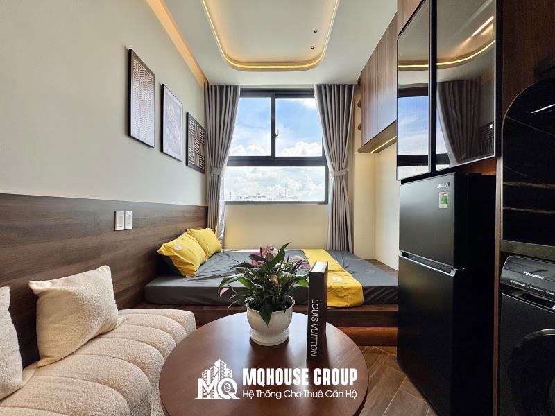 Hệ thống căn hộ studio mới keng, full nội thất, gần chợ phạm văn bạch - Ảnh 3