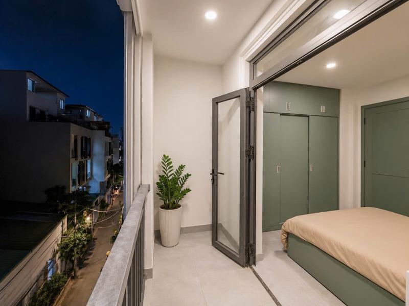 Cho thuê căn hộ có ban công rộng thoáng mát full nội thất đường hoàng hoa thám quận bình thạnh, gần phú nhuận, quận 1 - Ảnh 2
