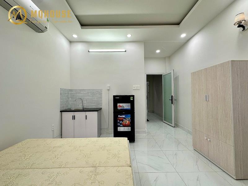 Căn hộ ban công full nội thất giờ giấc tự do ngay cv hoàng văn thụ - Ảnh 3