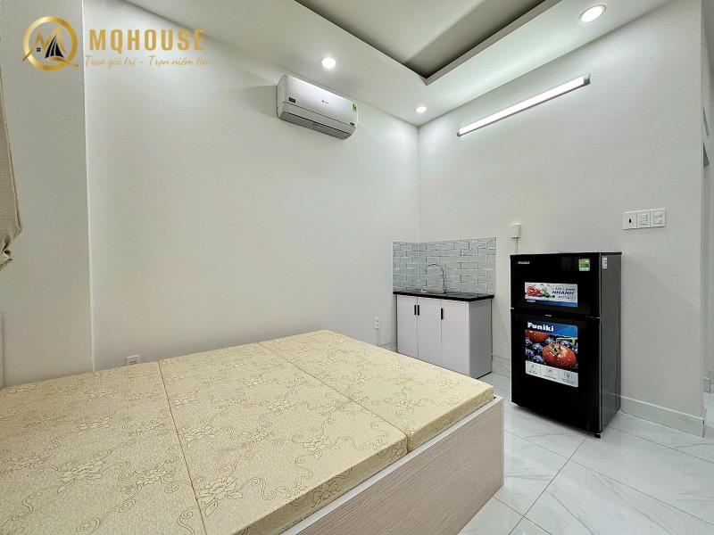 Căn hộ ban công full nội thất giờ giấc tự do ngay cv hoàng văn thụ - Ảnh 4